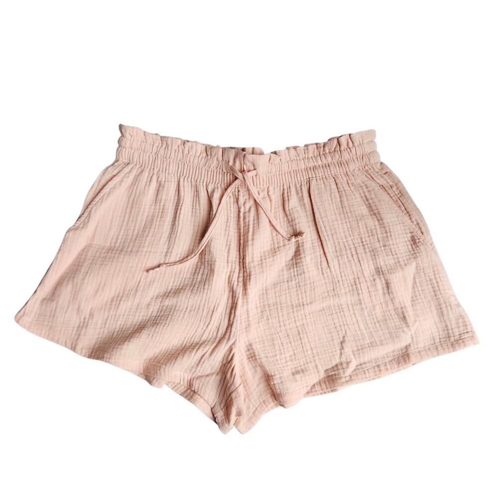 UGG Women’s Cotton Moriah Shorts Peach Size MEDIUM New $68